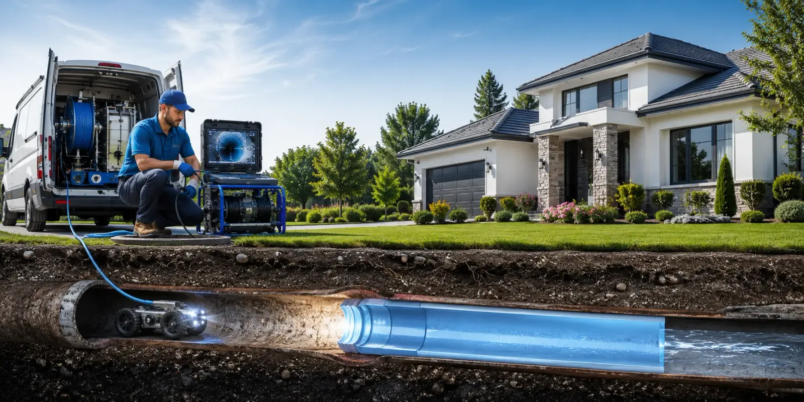 Pipe Relining information for Falconer, NY