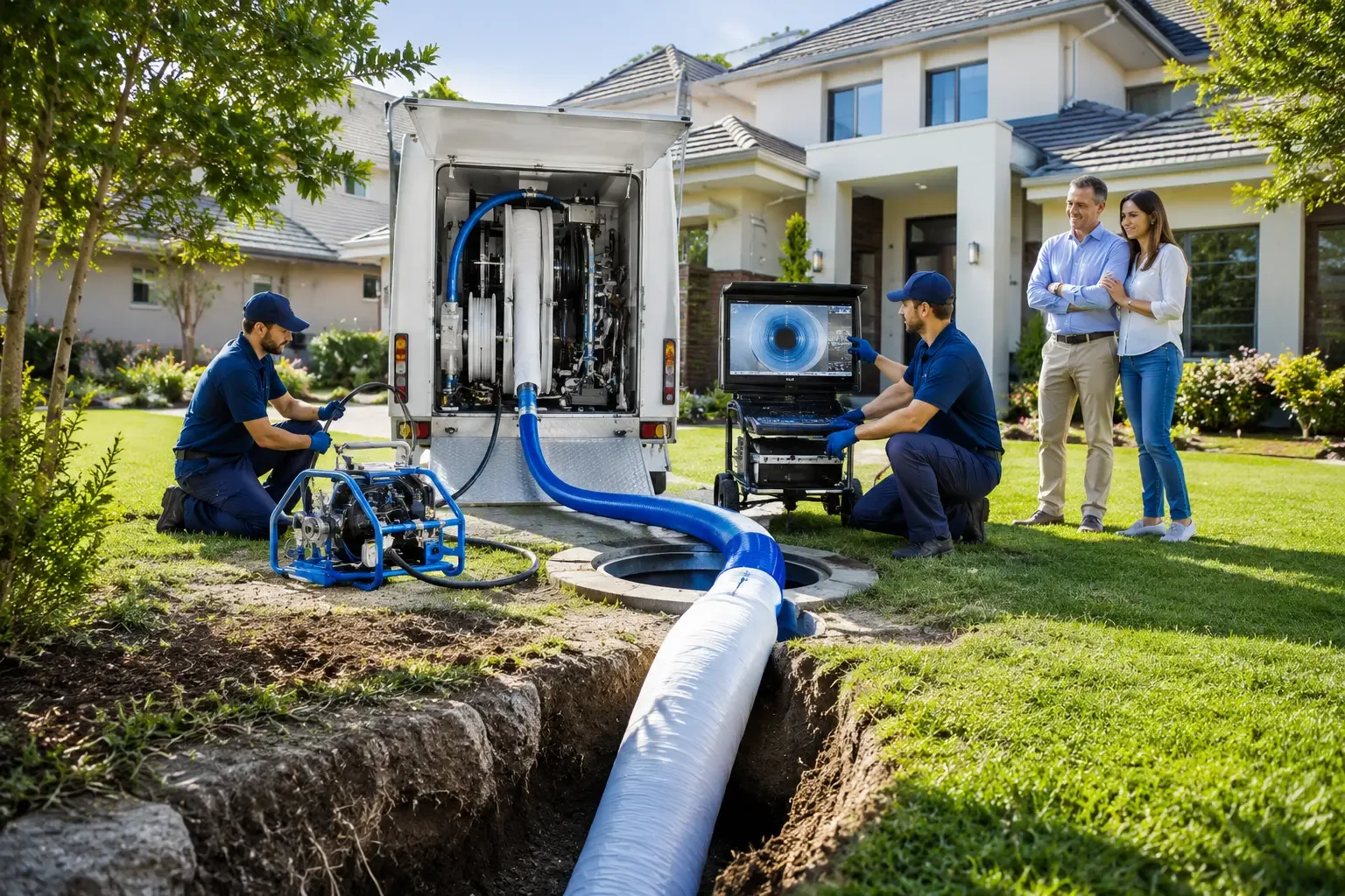 Local Pipe Relining services in Falconer, NY
